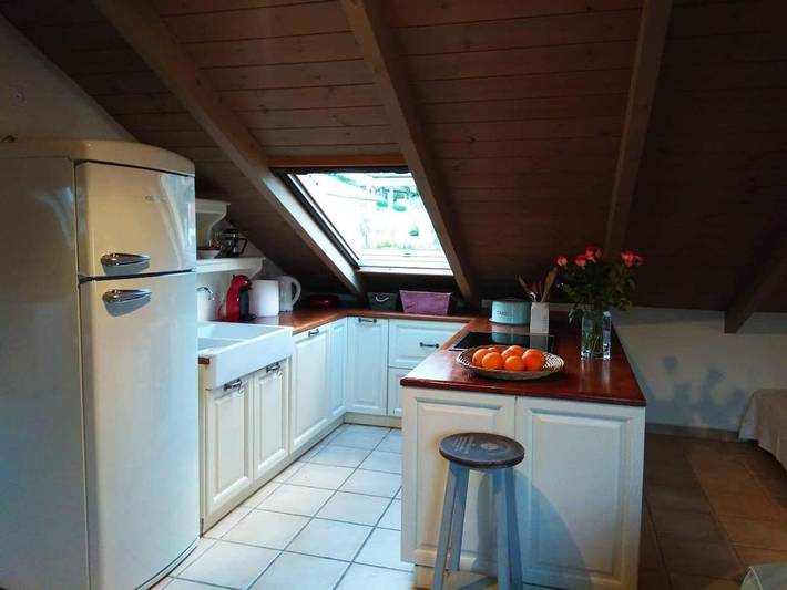 Gîte pour 2 personnes, avec vue dans Άσος - 3