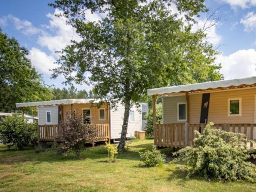 Camping Landes Azur - Mobilhome 8 personas - Landes - 4 habitaciones in Azur (desambiguación), Region de Dax