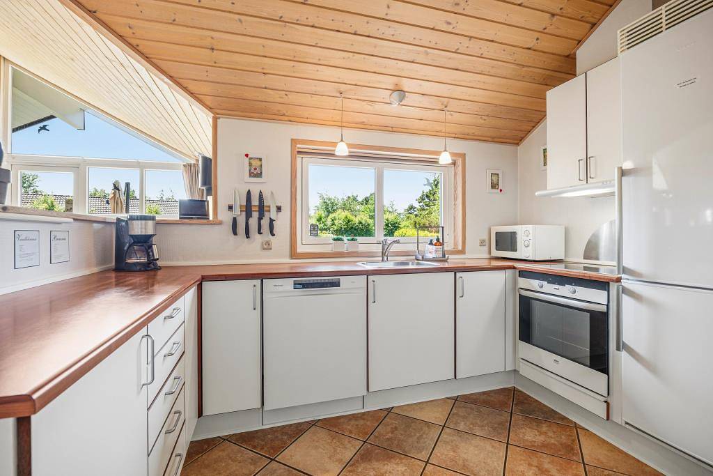 Komfortabler Ferienhausklassiker für 6 Personen mit Sauna & Spa in Jegum, Jegum Ferieland
