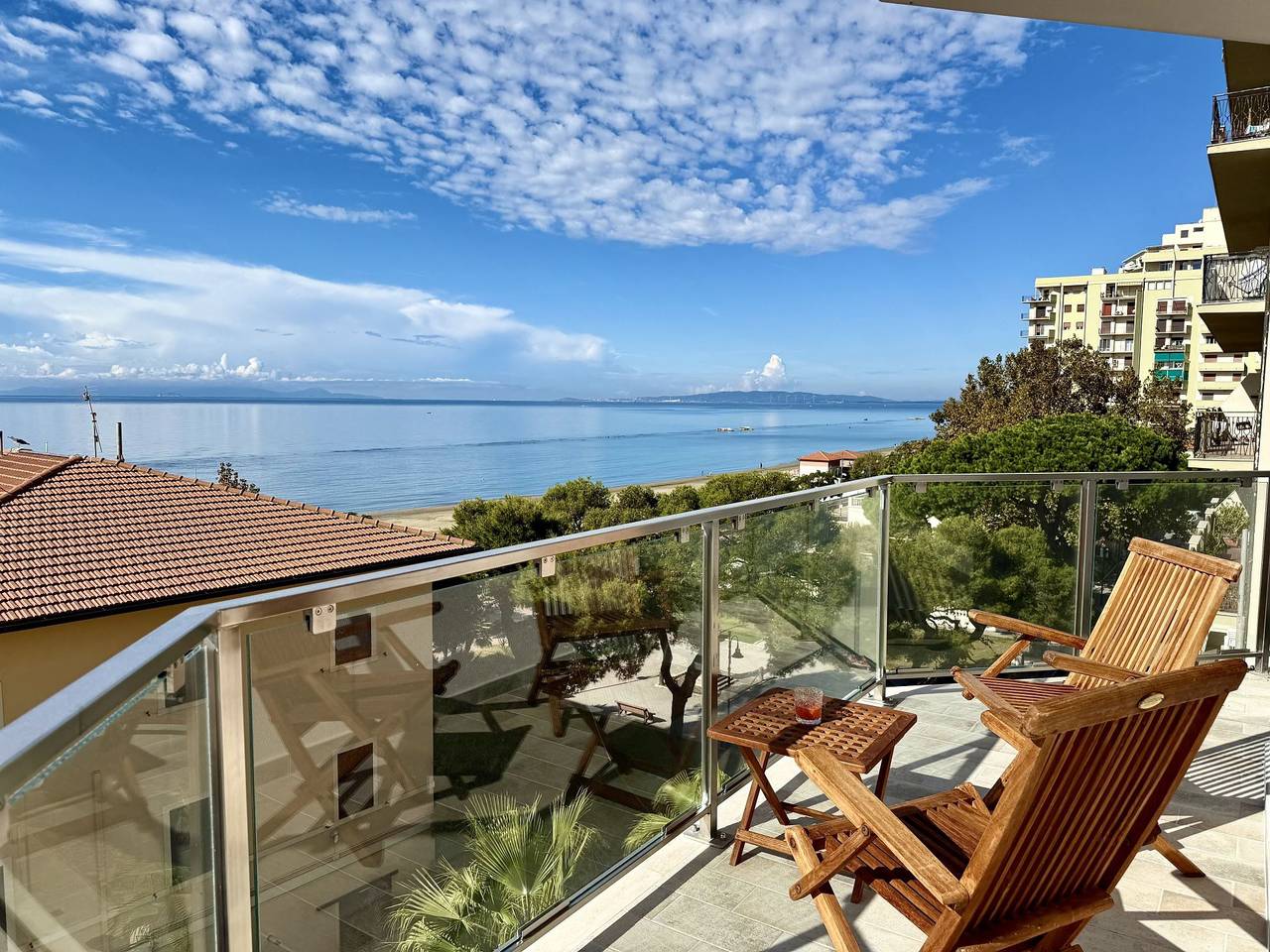 Ganze Ferienwohnung, Ferienwohnung für 5 Personen mit Balkon in Follonica, Etruskische Küste