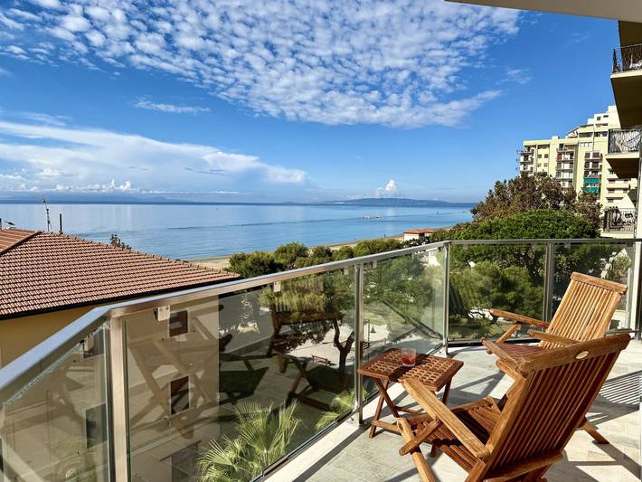 Vakantiewoning voor 5 personen, met balkon in Follonica