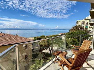 Ferienwohnung für 5 Personen, mit Balkon in Follonica