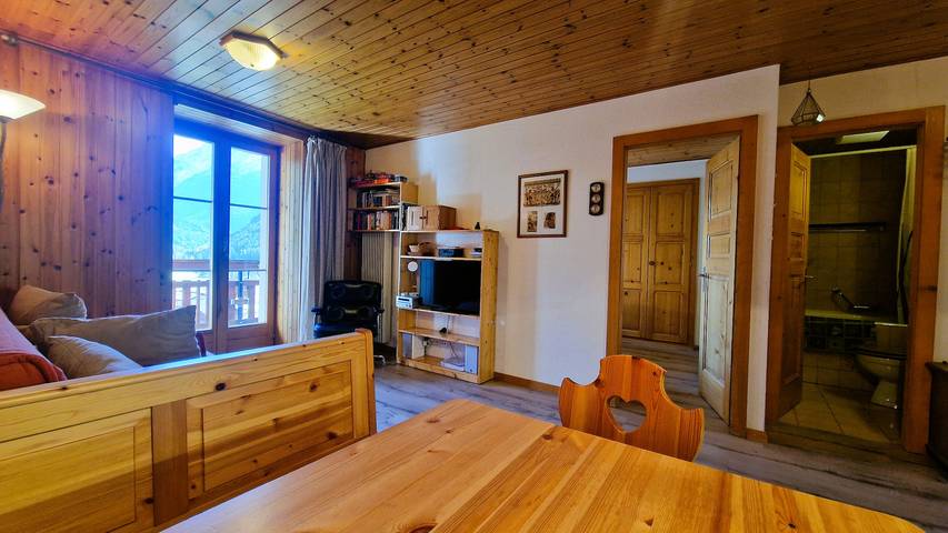 Gîte pour 2 personnes, avec jardin à Evolène - 4