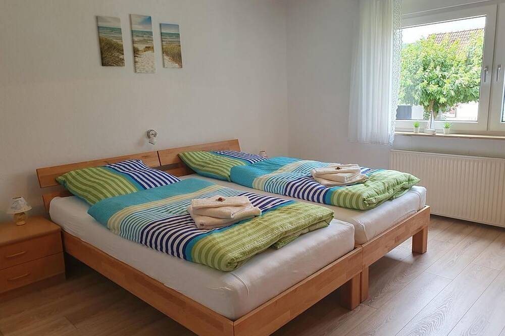Ganze Wohnung, Fewo Tina und Günni - Ferienwohnung in Aerzen, Weserbergland
