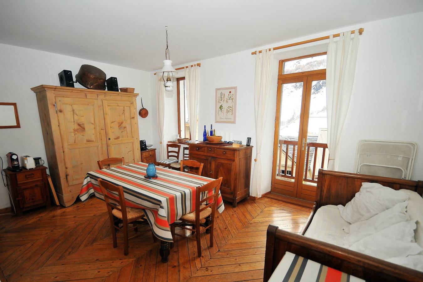 Geheel appartement, Heerlijke appartement met bergzicht in La Grave in Les Hieres, La Grave