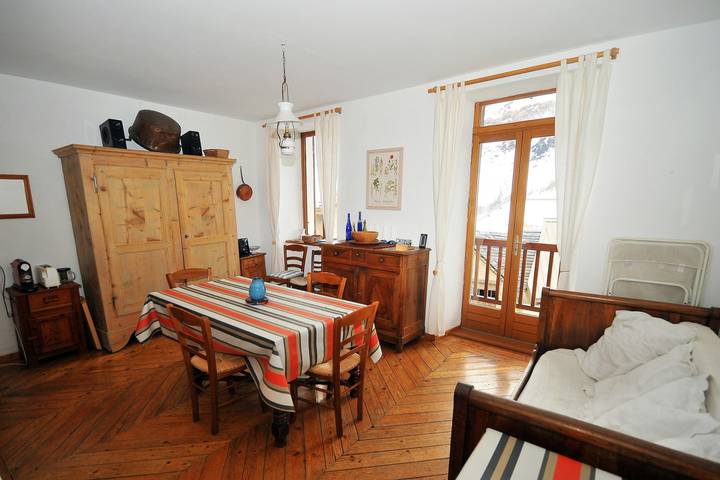 Gîte pour 5 personnes, avec balcon à La Grave - 2