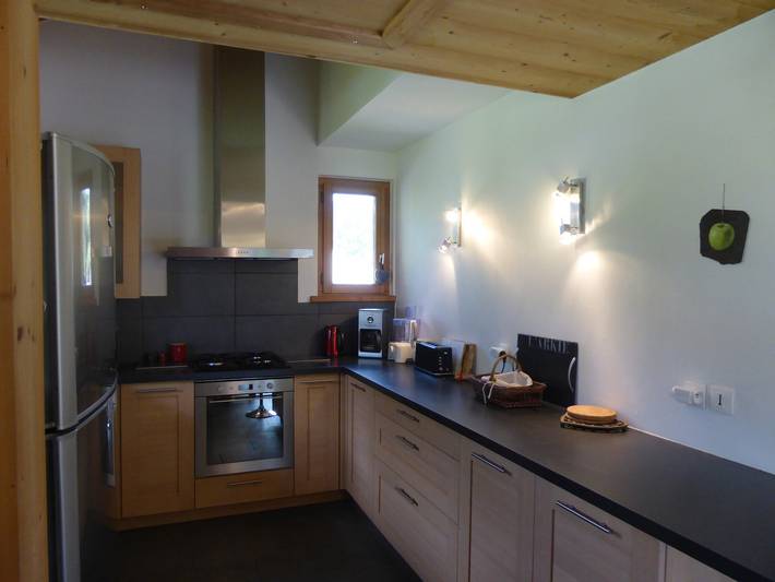 Chalet pour 8 pers. avec grande terrasse et parking in Les Contamines-Montjoie, Pays du Mont-Blanc