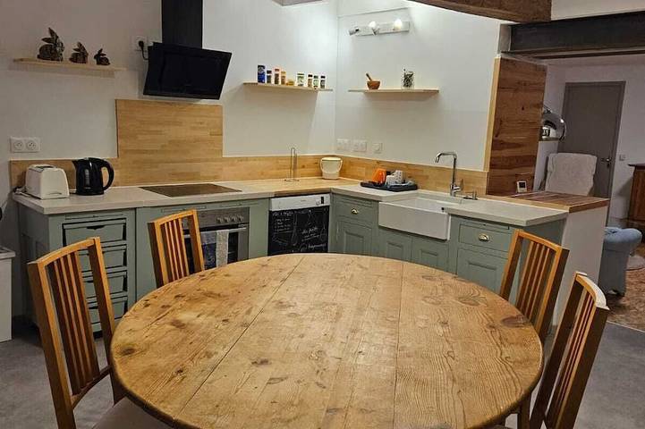 Location de vacances pour 7 personnes dans Pelousey