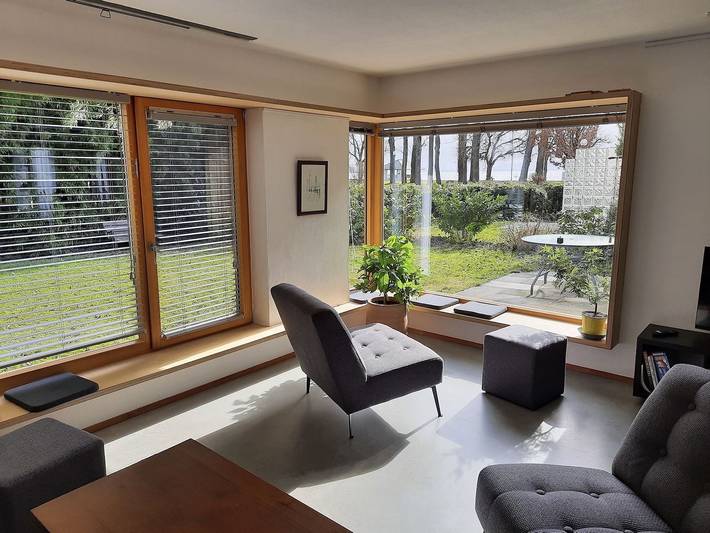 Ganze Wohnung, Ferienwohnung Galerie Rosenstrasse - seenahe, modern gestaltete Wohlfühloase in Kressbronn am Bodensee, Region Bodensee-Oberschwaben
