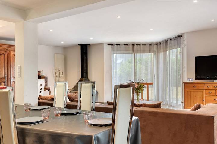 Villa pour 7 personnes, avec Jardin dans Saint-Vaast-la-Hougue, Cotentin