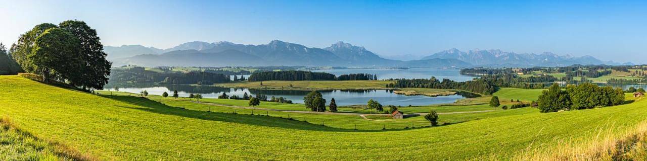 Ferienwohnung für 2 Personen, mit Sauna und Terrasse sowie Ausblick in Schwangau - 2