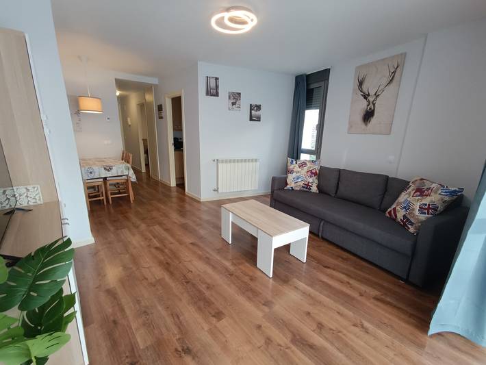 Apartamento para 4 personas, con Vistas en Sabiñánigo