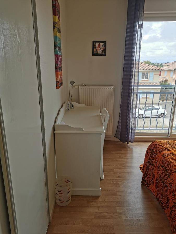 Gîte pour 2 personnes, avec vue et jardin à Balma - 4