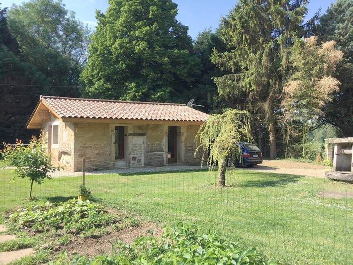 Maison de vacances pour 5 personnes, avec jardin et vue, animaux acceptés