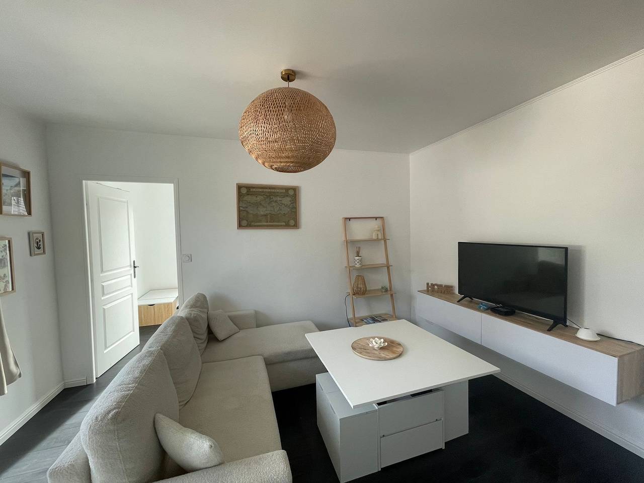 Entire apartment, Aux Charmilles - A moins d’1 km de la plage du Lac Léman in Thonon-les-Bains, Thonon-les-Bains region