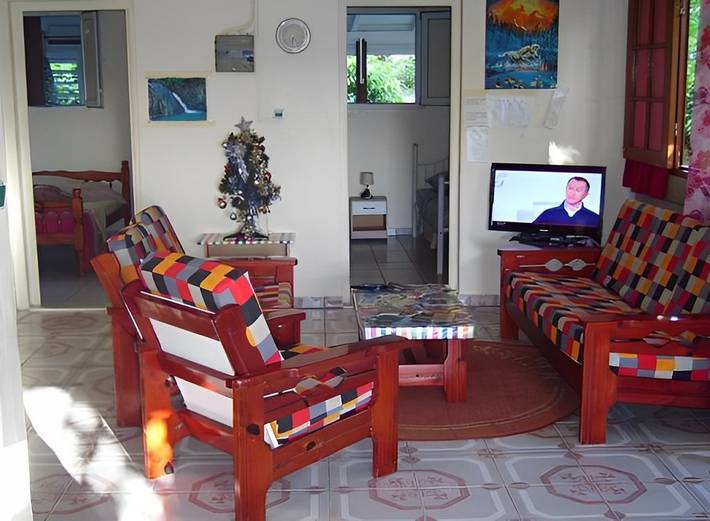 Location de vacances pour 2 personnes, avec terrasse à Deshaies - 3