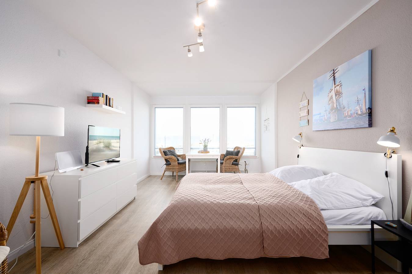 Ganze Ferienwohnung, Börn Brn Ankerplatz in Kieler Förde, Laboe