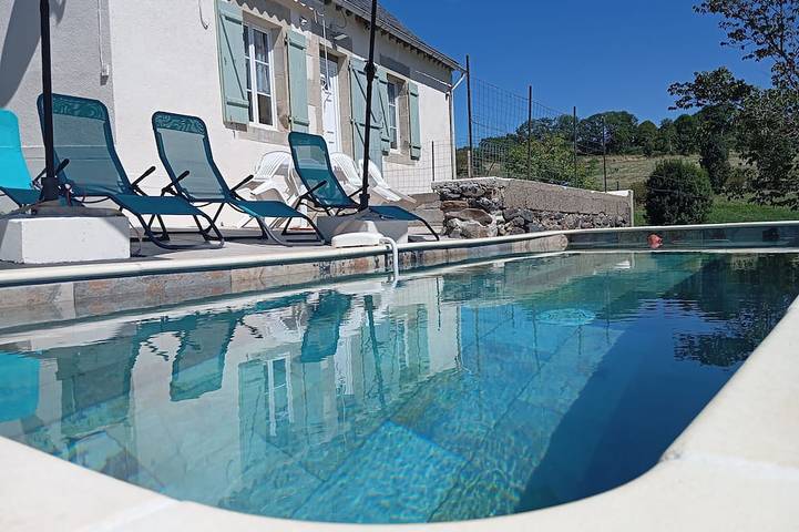 Maison de vacances pour 6 personnes, avec Jardin
