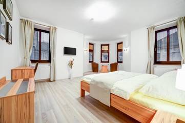 Maison d’hôte pour 3 personnes, avec terrasse à Neudorf