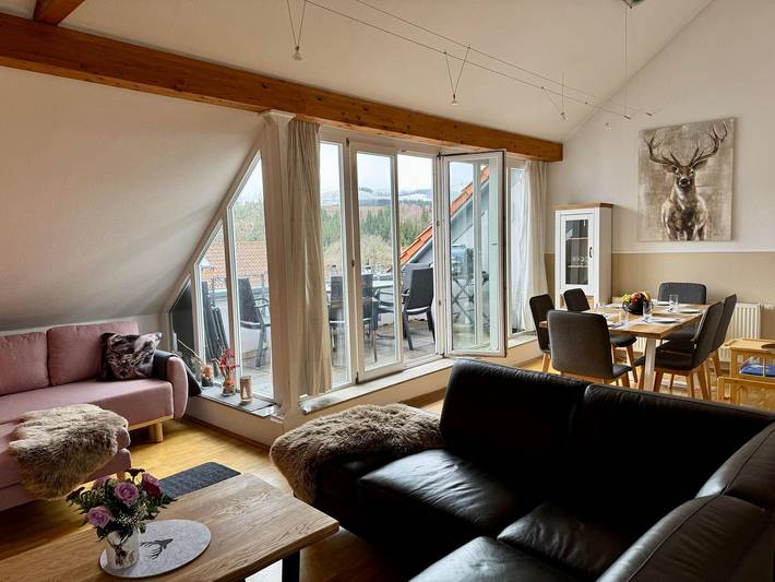 Ferienwohnung für 6 Personen, mit Ausblick und Balkon in Wernigerode - 3