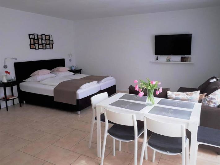 Ferienwohnung für 4 Personen, mit Terrasse in Bad Homburg