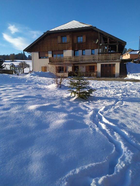 Gîte chez les Guichard in Mouthe-Lac et Mont d’Or, Parc naturel régional du Haut-Jura