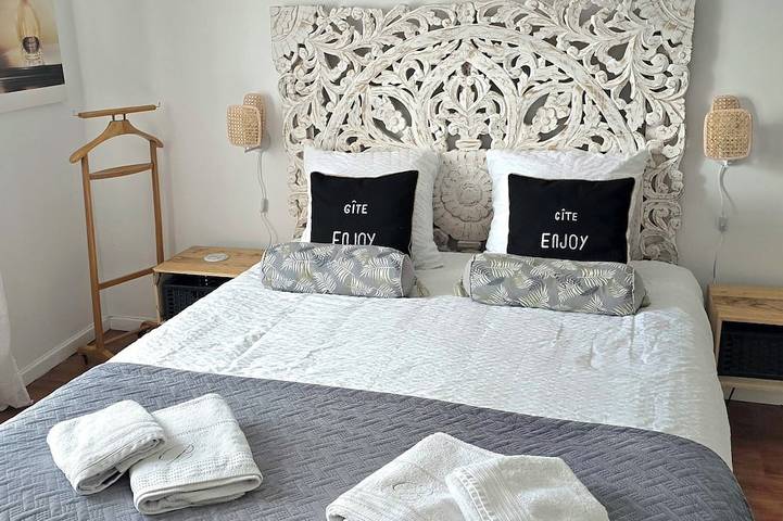 Maison de vacances pour 6 personnes, avec jardin