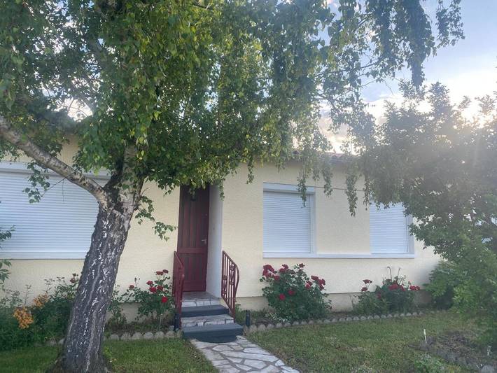 Maison de vacances pour 6 personnes, avec jardin