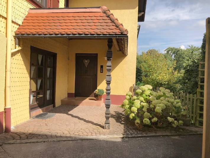 Ferienwohnung für 3 Personen, mit Terrasse und Garten sowie Ausblick in Michelstadt - 2