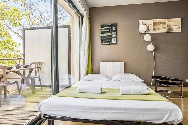 Gîte pour 4 personnes, avec Balcon dans Aquarium de la Rochelle - 3