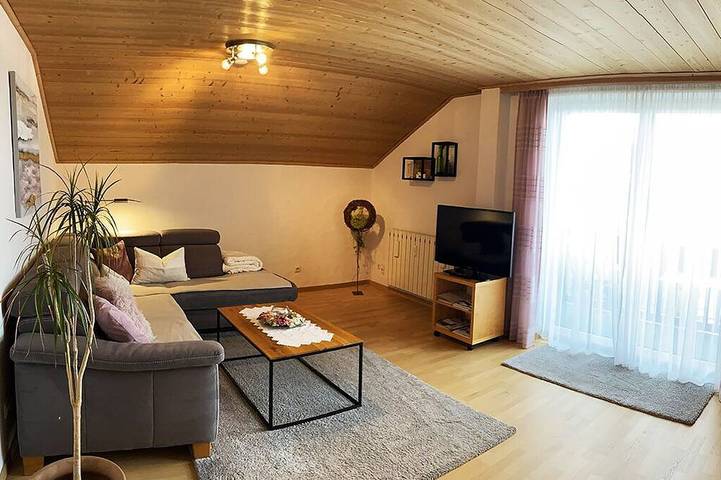 Bauernhof für 3 Personen, mit Balkon