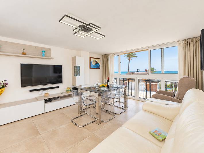 Location de vacances pour 6 personnes, avec Vue sur l’océan à Estepona
