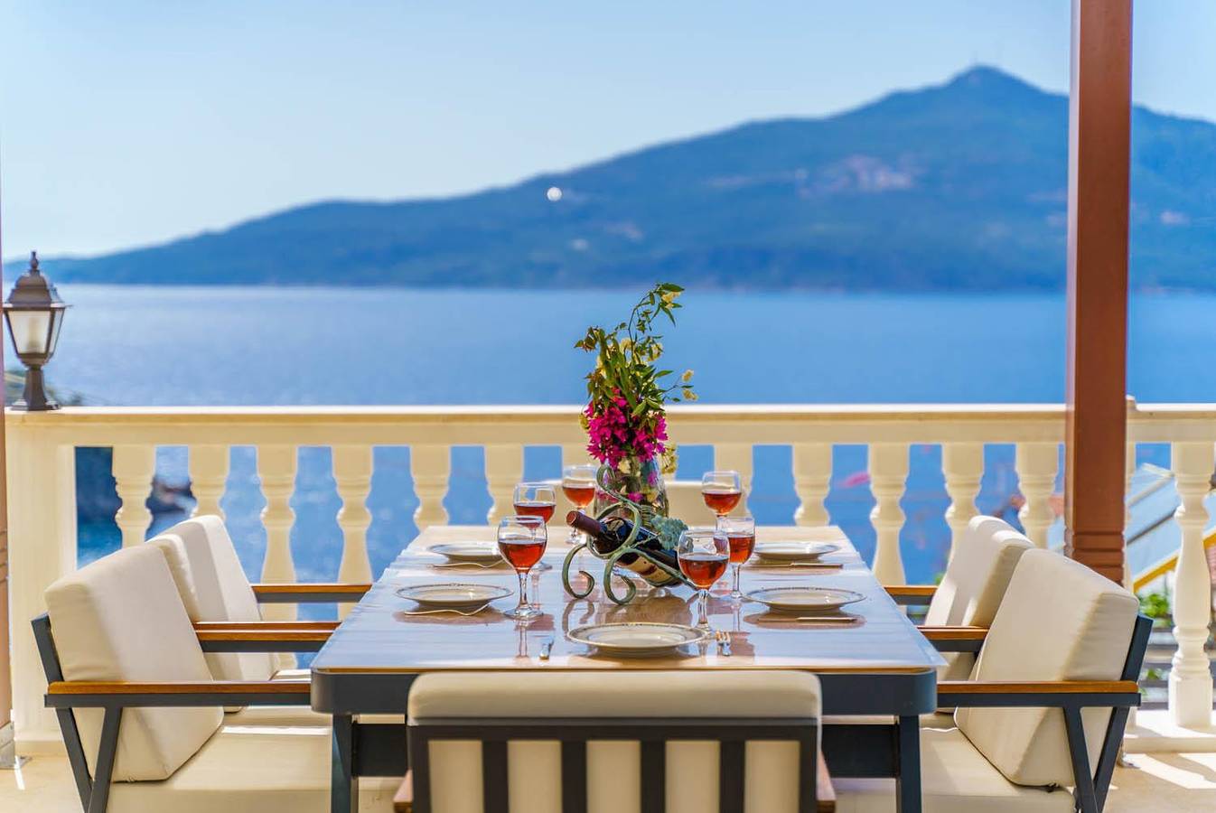 Villa Kuluhana in Kaş, Provinz Antalya