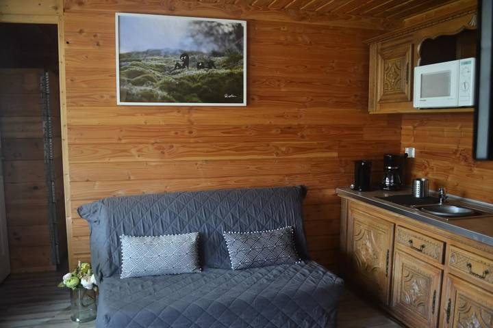 Chalet pour 2 personnes, avec terrasse et piscine dans l' Eure - 3