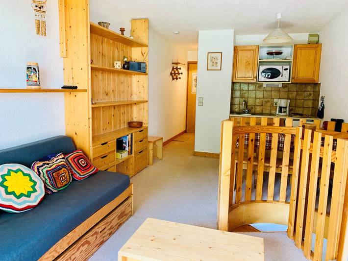 Vakantieappartement voor 4 personen, met balkon - 1