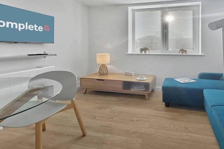 Apartamento entero, Number 2 is a newly converted first floor, two bedroom, 4 star apartment, located within a short wal in Gosport, Hampshire