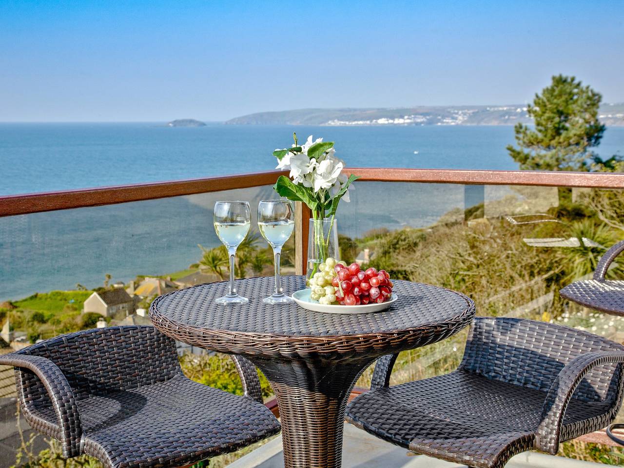 Ferienhaus für 6 Personen mit Garten in Downderry, Cornwall