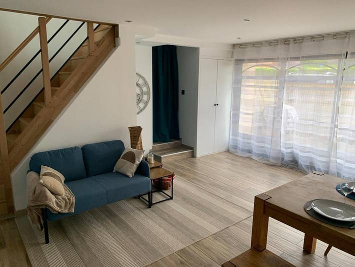 Location de vacances pour 4 personnes, avec terrasse, animaux acceptés dans Lac de Paladru - 3