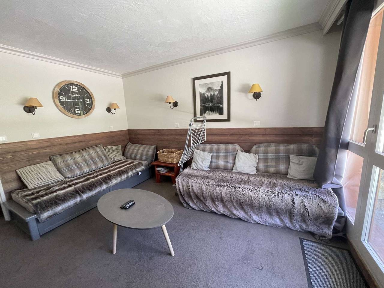 Chalet pour 6 Personnes dans Valmorel, Les Avanchers-Valmorel