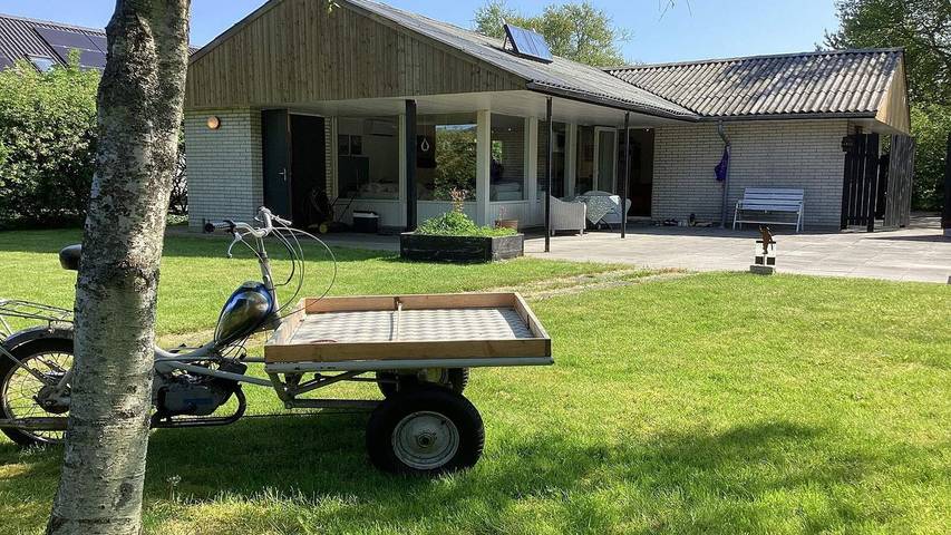 Ferienhaus für 7 Personen, mit Garten in Aalbæk - 4