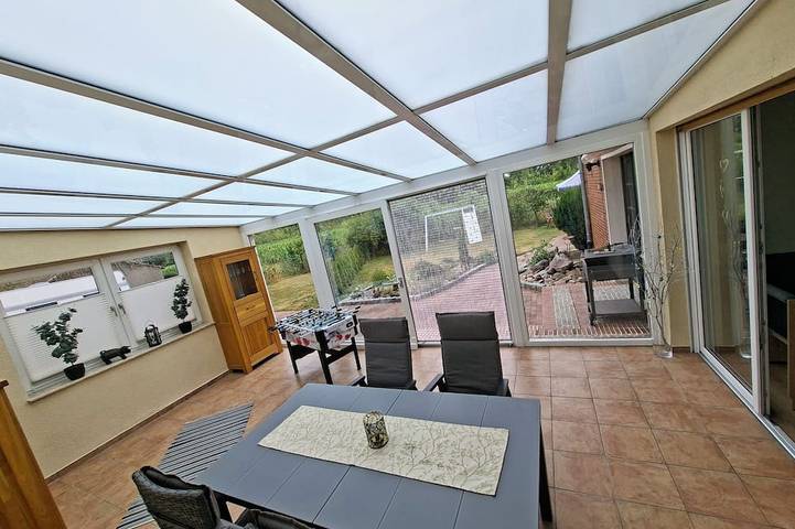 Ferienwohnung für 5 Personen, mit Terrasse und Garten - 1