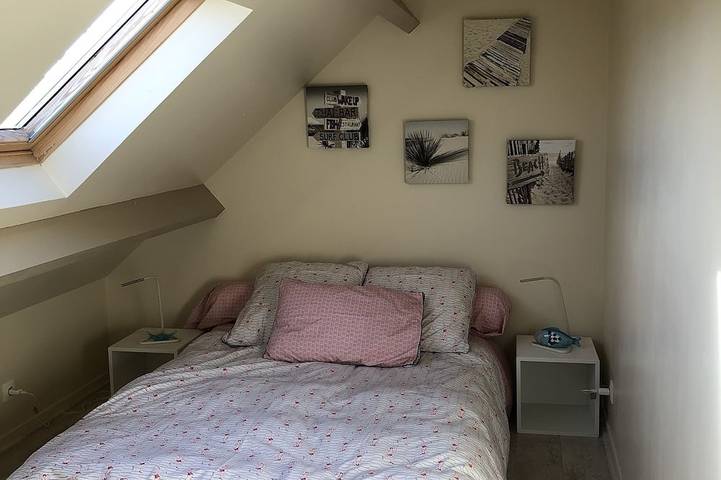 Location de vacances pour 6 personnes, avec jardin à Langrune-sur-Mer - 2
