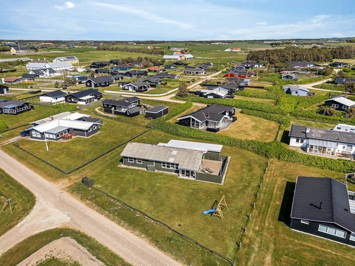 Casa vacanza per 6 persone con terrazza in Lokken, Hjorring e dintorni
