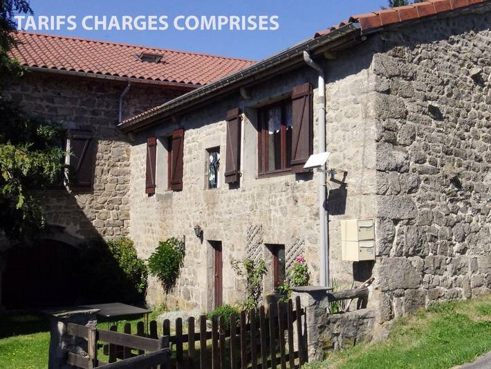 Gîte pour 4 personnes, avec Terrasse et Jardin