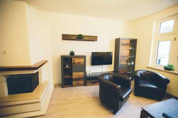 Ferienwohnung für 4 Personen, mit Garten in Rudolstadt