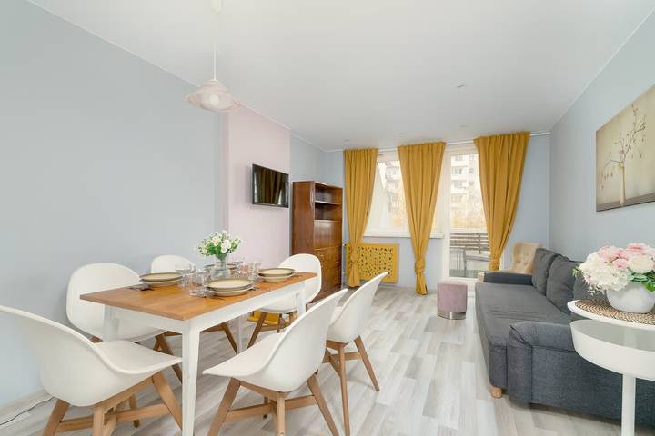 Gîte pour 6 personnes à Poznań - 2