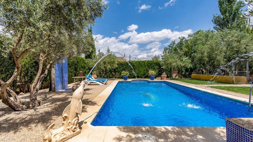 Chalet para 14 personas, con balcón/terraza en Comarca de Baza - 2