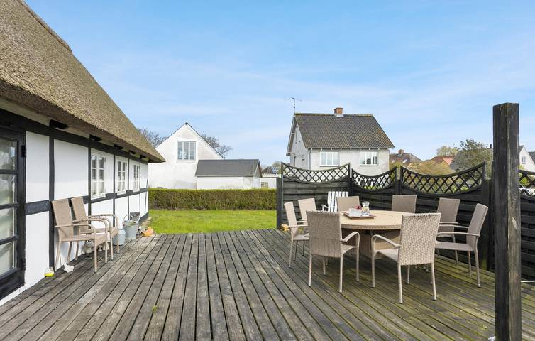 Ferienhaus für 4 Personen, mit Terrasse, mit Haustier auf Langeland - 4