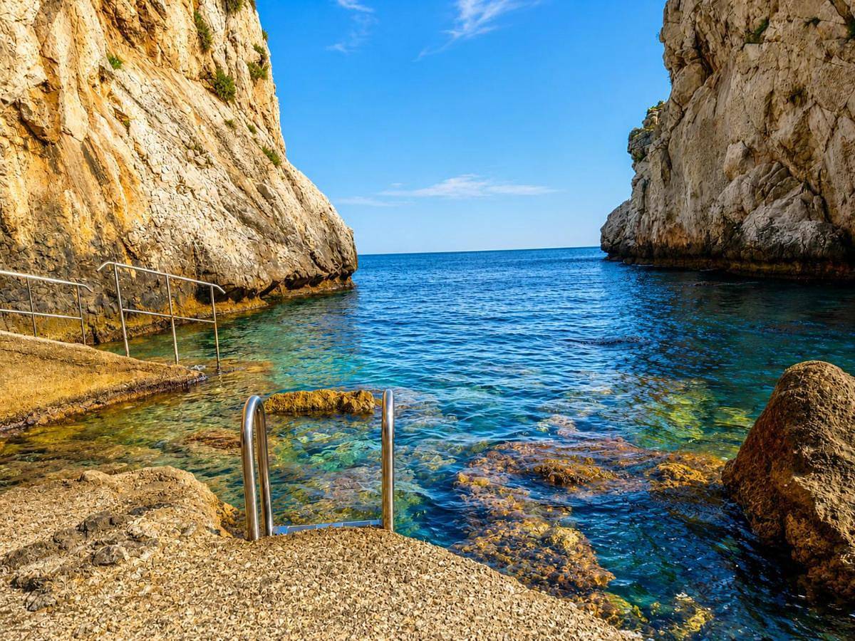 Villa Cliff in Capo Zafferano, Bagheria