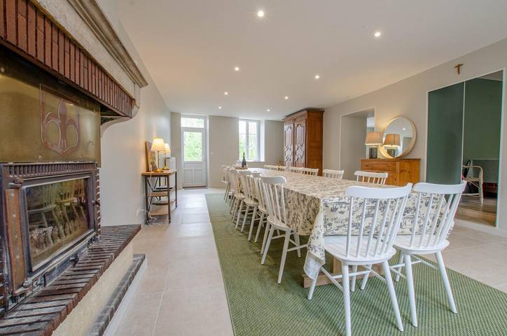 Gîte für 15 Personen, mit Terrasse und Garten, mit Haustier in Champagne-Ardennen - 4